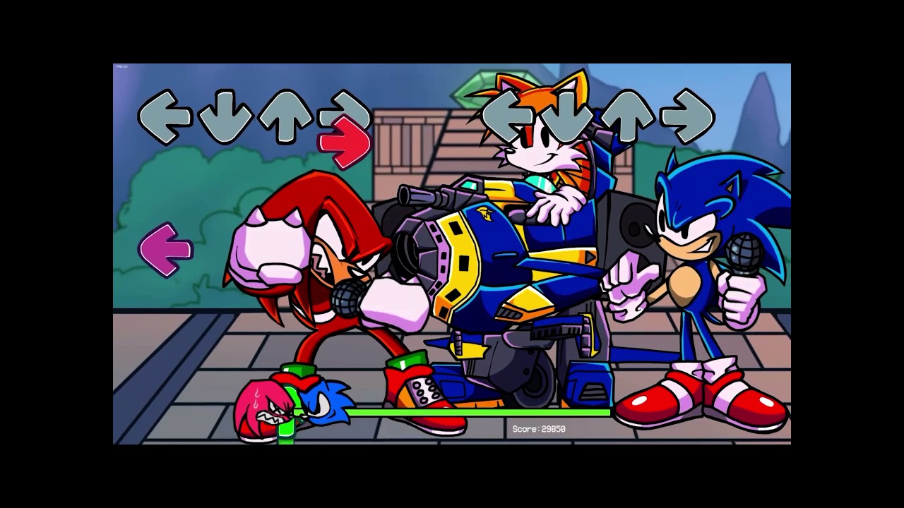 Fnf Sonic Edition Youtube
