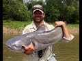 Catching Blue Catfish is a Family Business