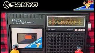 Sanyo Model  M2420 Medium Wave Performance Utc 03.05