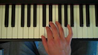How To Play the F Dorian Mode on Piano