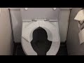 airplane toilet what is inside flight toilet