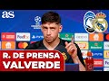 VALVERDE, RUEDA DE PRENSA COMPLETA | Previa ATALANTA - REAL MADRID hoy Champions League