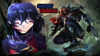 Zed WEQ Ghost Demon Style | ilji