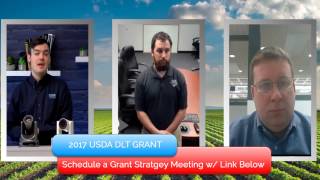 2017 USDA DLT Grant Assistance Webinar - March 10th