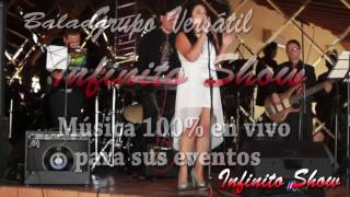 Versátil Infinito Show | Promo