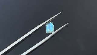 Bluegreen Montana Sapphire - Shear 1.17 Carats