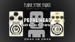 MXR ZW44 VS. MXR ZW44: To go Wylde, or be Berzerk?