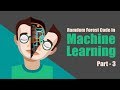 Learn Machine learning with Python | Random Forest code | Part 3 | Eduonix