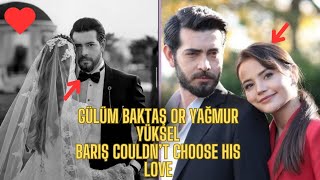 Barış Baktaş has finally made its choice. Big decision after the big breakup