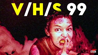 V/H/S 99 (2022) Movie Explained In Hindi | Shudder's Most Watched Horror Movie !!
