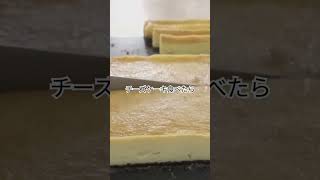 スティックチーズケーキだよ #cheesecake #料理 #レシピ