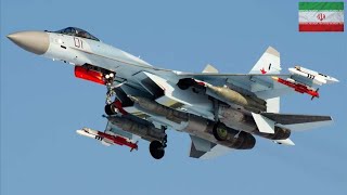 Iran Receives First Batch of Three Su-35S from Russia