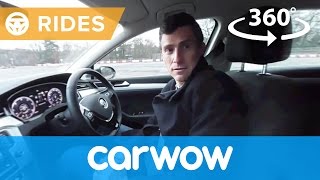 Volkswagen Passat Estate 2017 360 degree test drive | Passenger Rides