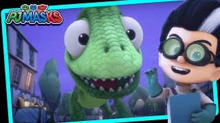 The Biggest Lizard Ever!!! | PJ Masks Full Episodes | Season 2