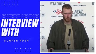 Cooper Rush: Postgame Week 11 #HOUvsDAL | Dallas Cowboys 2024