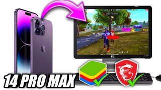 ATENCIÓN!! ✅NUEVO DISPOSITIVO IPHONE 14 PRO MAX 🔥Para Bluestacks y MSI || MEJOR QUE ASUS ROG?