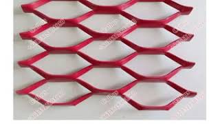 Architectural Decorative Wire Mesh,Woven Architectural Mesh,Aluminum Expanded Mesh