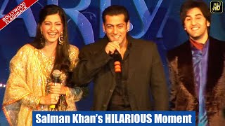 Salman Khan’s HILARIOUS Moment While Pulling Sonam \u0026 Ranbir’s LEGS At Saawariya | Flashback