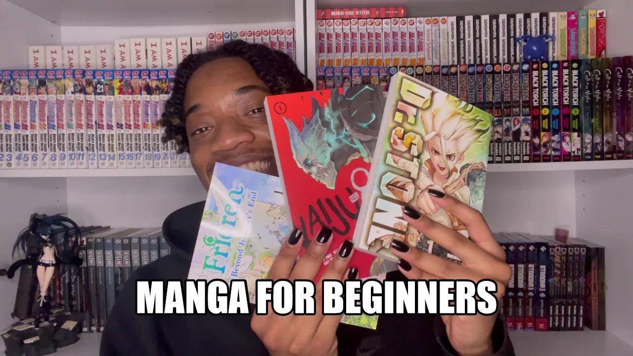 My Top 10 Manga Recommendations For Beginners - YouTube