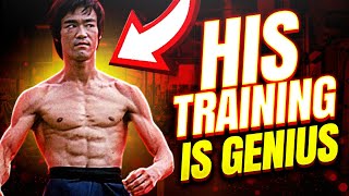 Bruce Lee's Secret That Got Him Insanely Ripped And Strong!
