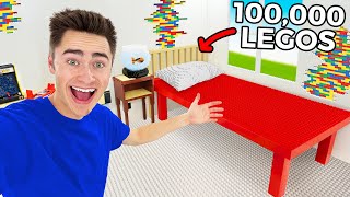 I Built My Room out of LEGO!