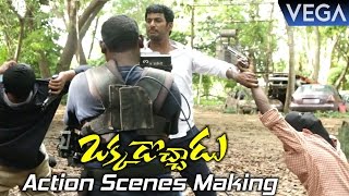 Okkadochadu Movie Action Scenes Making | Vishal, Tamannaah