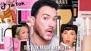 Testing viral makeup products tik tok made me buy... are they worth the hype?