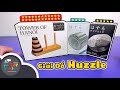 Tower Of Hanoi, món puzzle mang Level tầm Vũ Trụ và 2 món Huzzle Cylinder, Spiral ToyStation 583