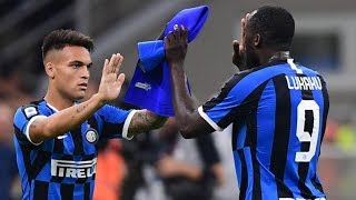 Romelu Lukaku & Lautaro Martinez ► All First 5 Goals in Serie A - 2019/2020 ᴴᴰ