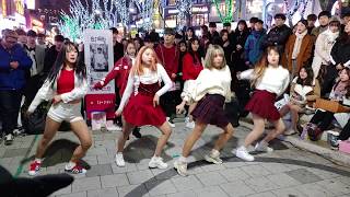 [Busking No1/HD] Diana(다이아나)_BLACK PINK(블랙핑크)_뚜두뚜두(DDU-DU DDU-DU)/performance/홍대 버스킹/Kpop dance