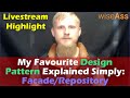 Facade (Repository) Pattern Explained Simply: What It Is, When To Use It | iOS, Android, Web