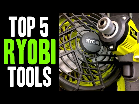 Top 5 BEST Ryobi 18v ONE+ Tools! Top 5 BEST Ryobi 18v ONE+ Tools!