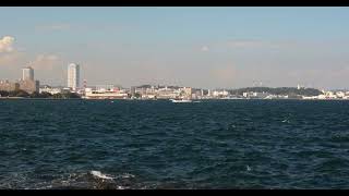 馬堀海岸 | Seascapes seen from Mabori Kaigan in Yokosuka City.