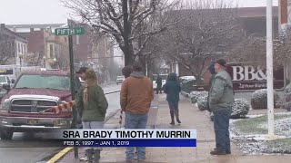 Funeral services held for former Moundsville airman