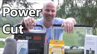 Aquarium Power Cut - How to Keep the Filter and Fish Alive