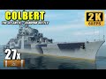 Cruiser Colbert - rained fire from the sky for 420k