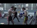 sean keane vs toby cunningham arena kickboxing 3