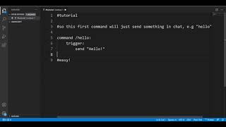 Skript | Learning Simple Custom Commands