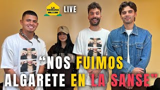 Nos portamos MAL en la SANSE (Ft. Niicky Baby y Gongo Fishing) | La Comuna Podcast