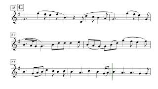 Perfect | Ed Sheeran | - Violin (Sheet Music)