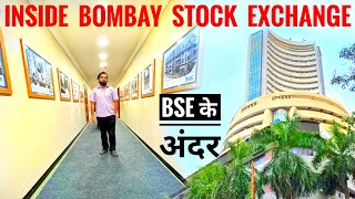 BOMBAY STOCK EXCHANGE TOUR | RISE OF MUMBAI - HOME OF THE NEXT BIG BULL | 2023 EXCLUSIVE VIDEO | NEW