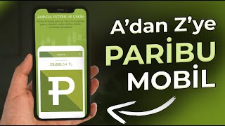 How to Use Paribu Exchange? Paribu Mobile User Guide | Paribu Deposit, Withdrawal, Trade