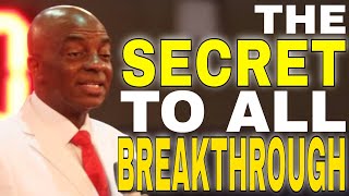 MAR 2020 | UNVEILING THE SECRET TO ALL BREAKTHROUGH BY BISHOP DAVID OYEDEPO | #NEWDAWNTV