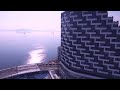 시흥 거북섬 turtle island siheung 4k drone shot in the republic of korea