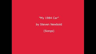 My 1984 Car, original song