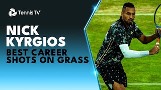 Nick Kyrgios: Best Ever ATP Shots & Rallies On Grass!