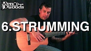 6.Rumba Strumming - Ben Woods Flamenco Guitar Techniques