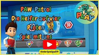 PAW Patrol Spiel mit uns - Helfer mit vier Pfoten