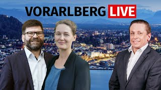 Vorarlberg LIVE mit Gerhard Beer und Elisabeth Edler