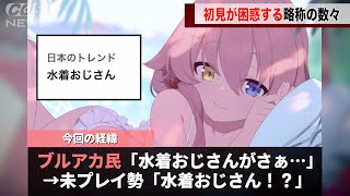 ブルアカのキャラ略称、初見勢に伝わらないものが多すぎると話題になるwwww